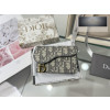 Dior Oblique Saddle Flap Holder