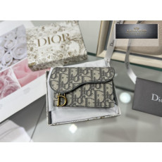 Dior Oblique Saddle Flap Holder