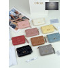 Dior Caro Zip Compact Wallet