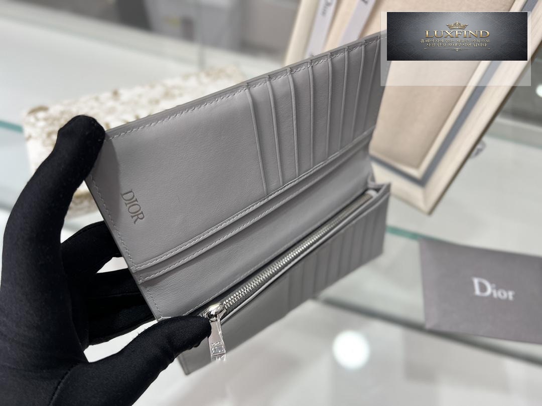 Dior Vertical Long Wallet