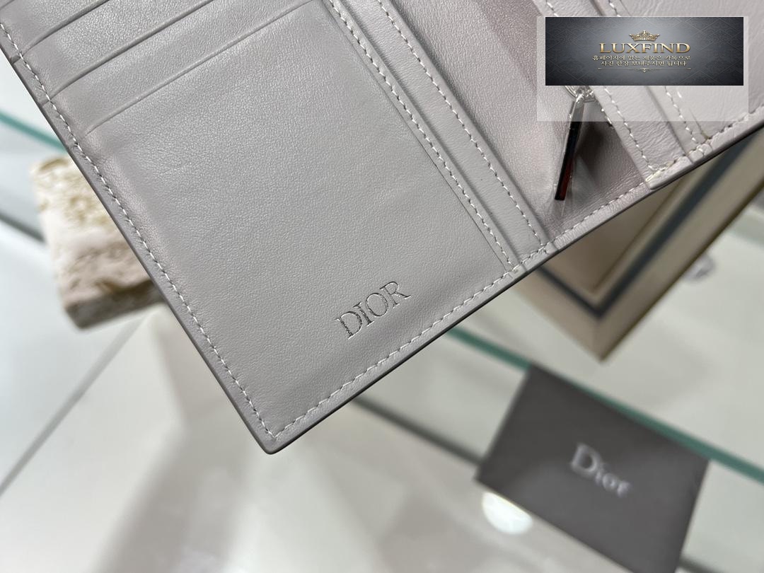 Dior Vertical Long Wallet