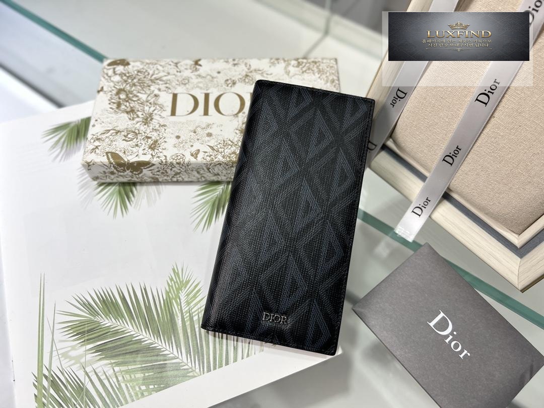 Dior Vertical Long Wallet