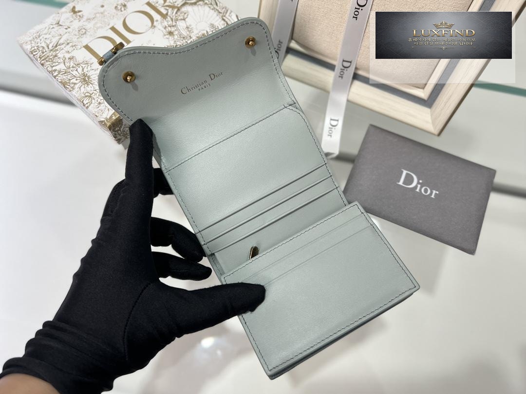 Dior Saddle Lotus Wallet