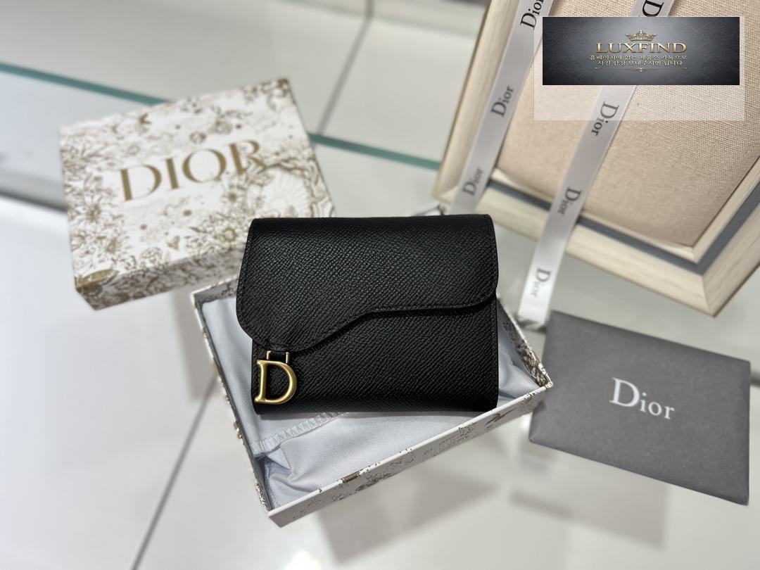Dior Saddle Lotus Wallet