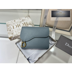 Dior Saddle Lotus Wallet