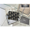 Dior Saddle Lotus Oblique Wallet