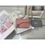 Dior Saddle Flap Card Holder
