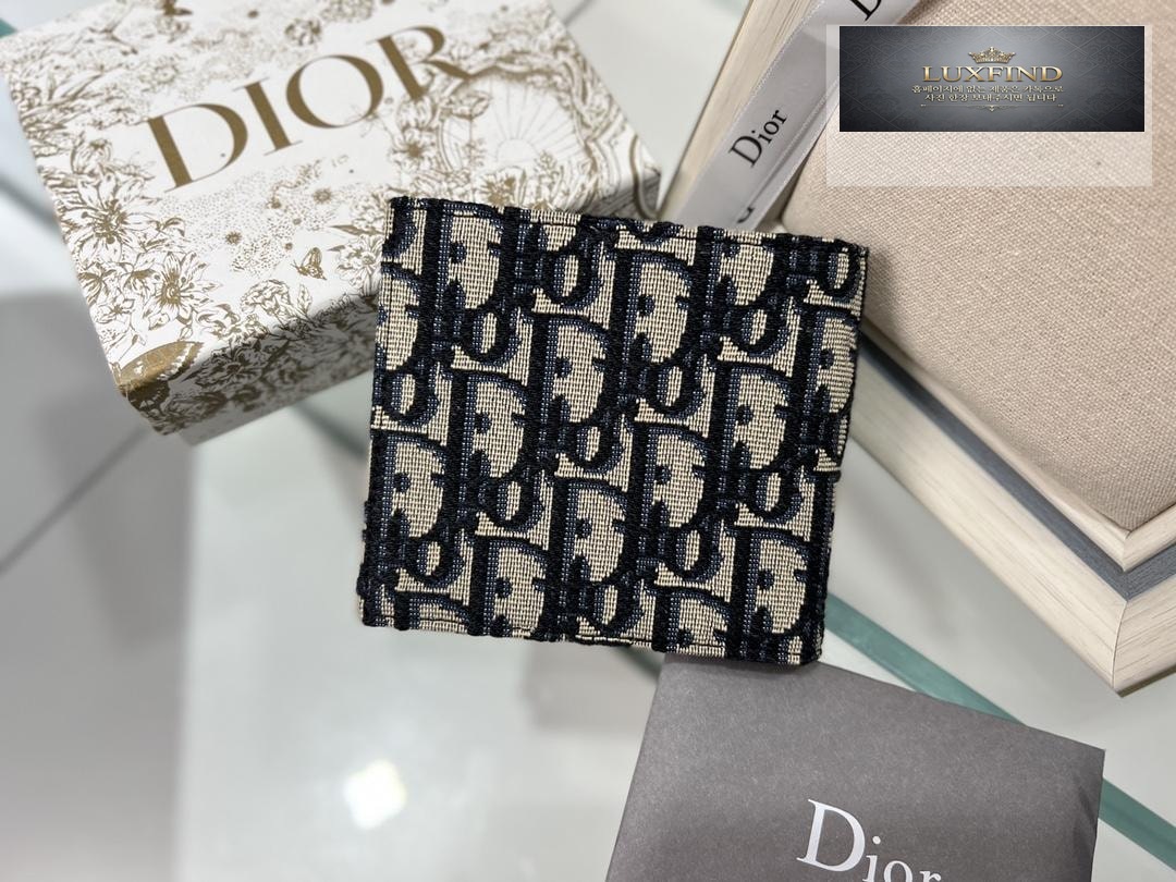 Dior Oblique Wallet