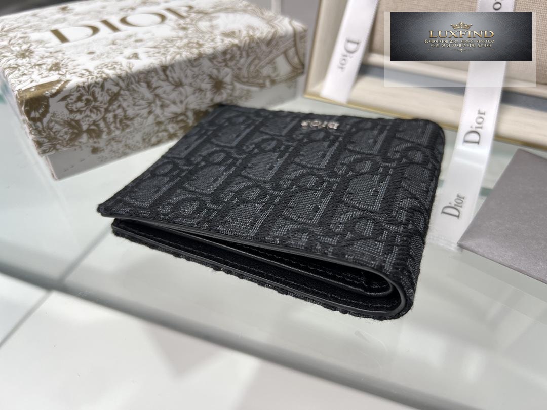 Dior Oblique Wallet