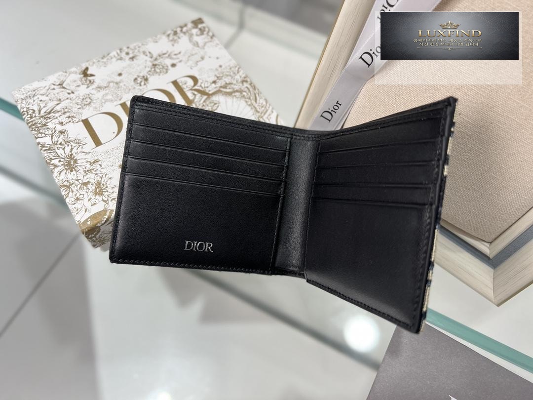 Dior Oblique Wallet