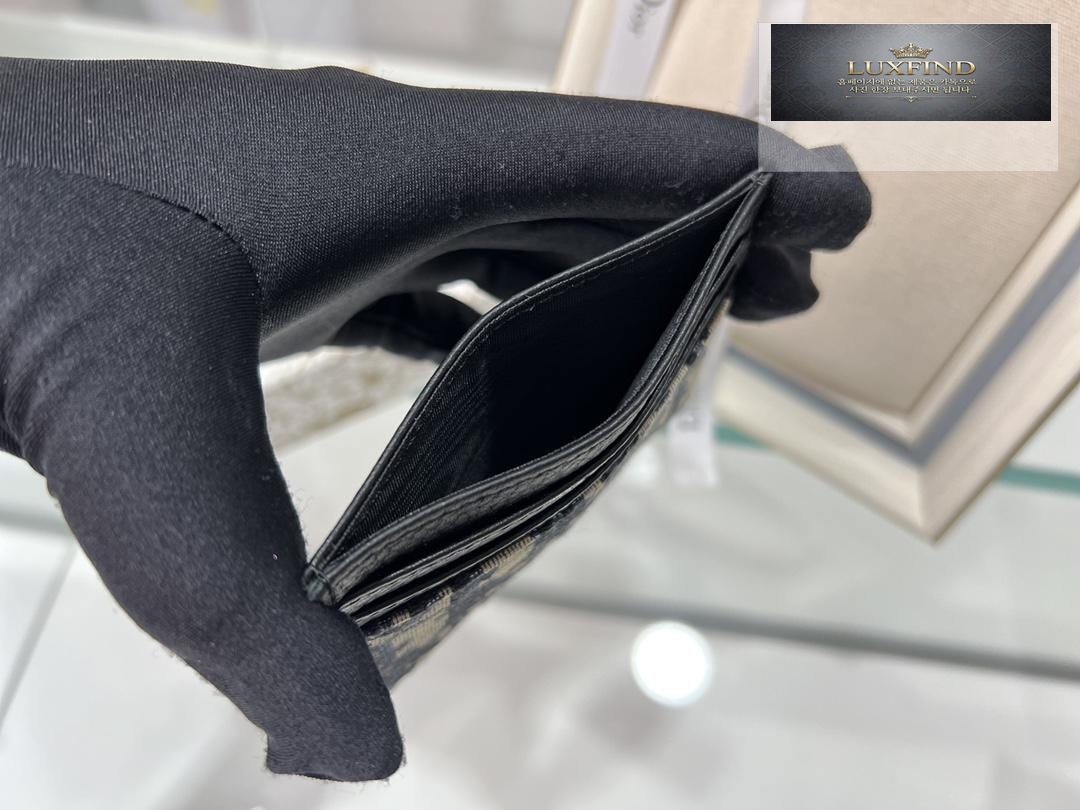 Dior Oblique Card Holder