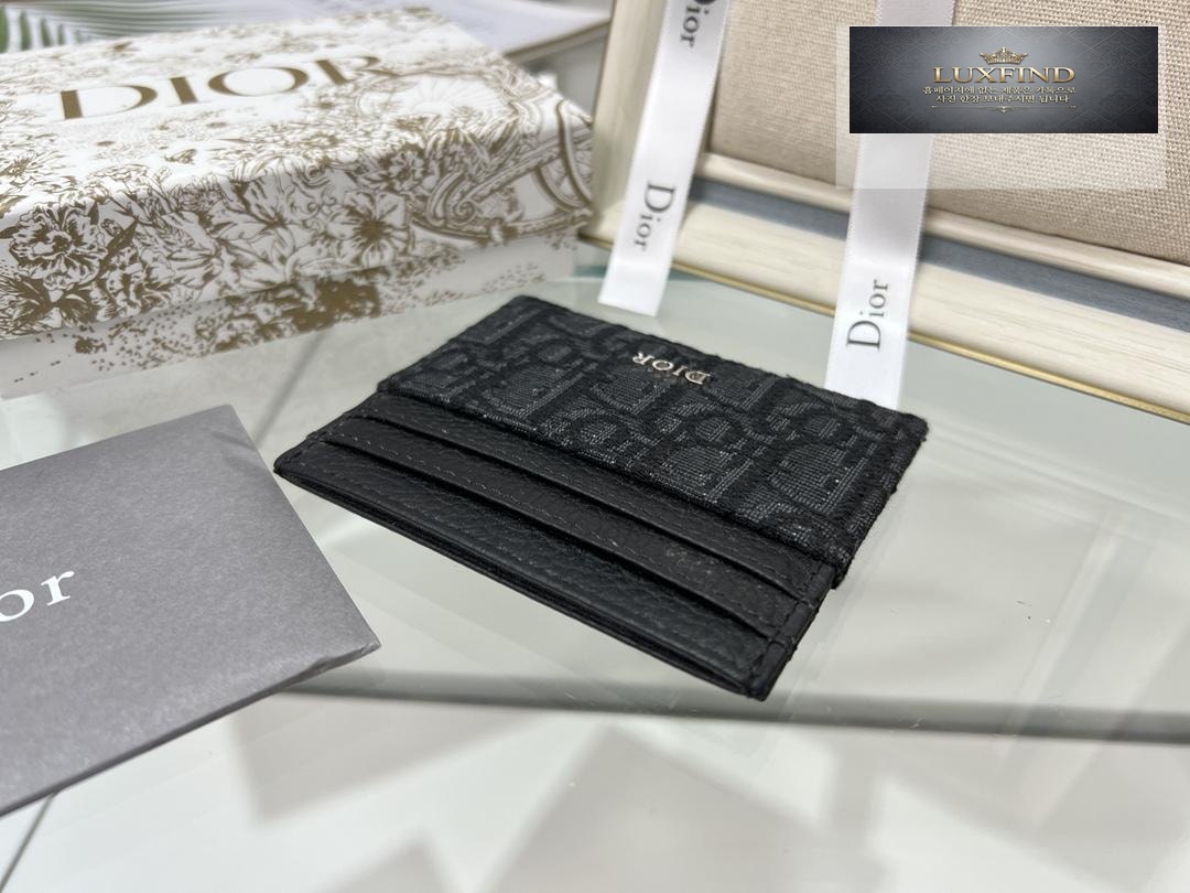 Dior Oblique Card Holder