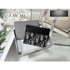 Dior Oblique Card Holder