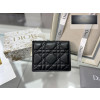 Dior Mini Lady Wallet Cannage