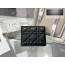 Dior Mini Lady Wallet Cannage