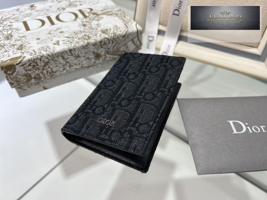 Dior Fold Card Holder