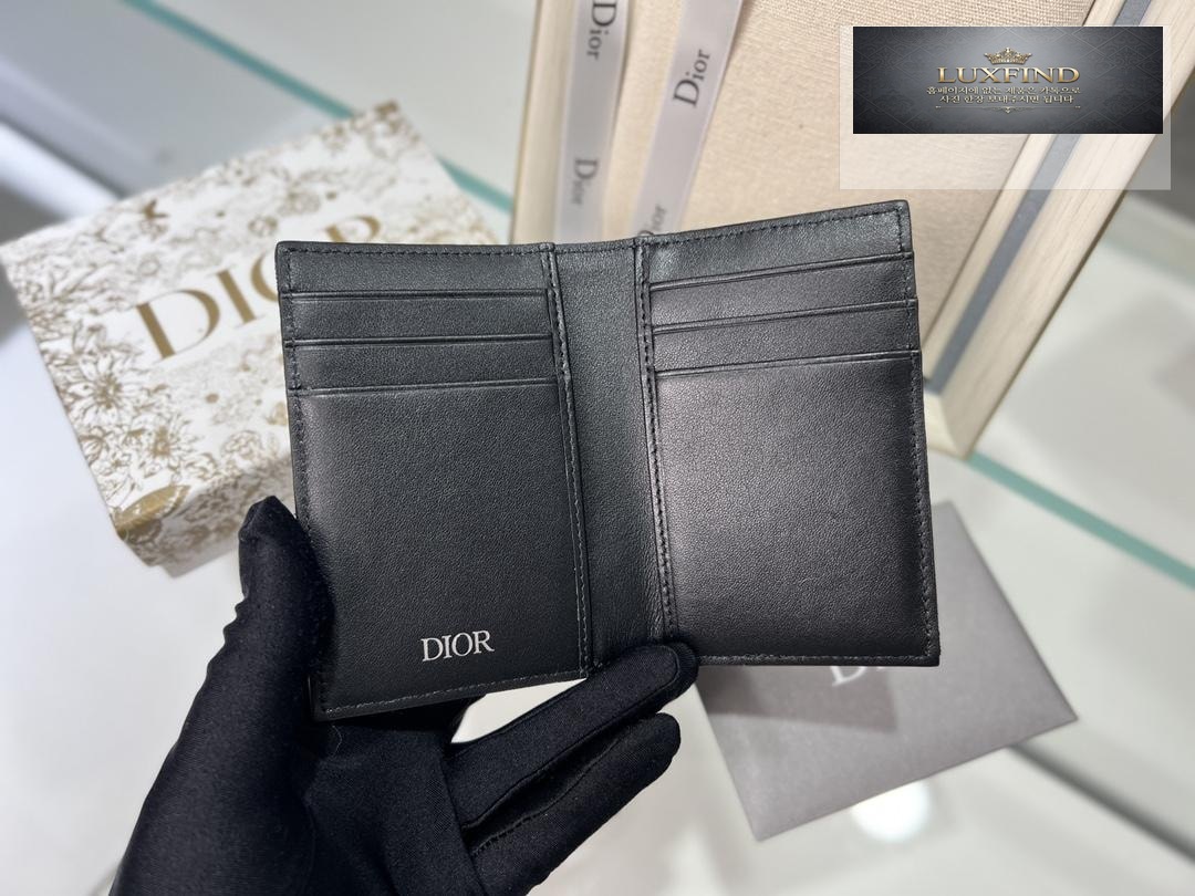 Dior Fold Card Holder