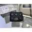 Dior Caro Compact Zipped Wallet