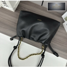 로에베 플라멩고 펄스 멜로우 나파 램스킨 크로스 백 30*20*10.5CM
