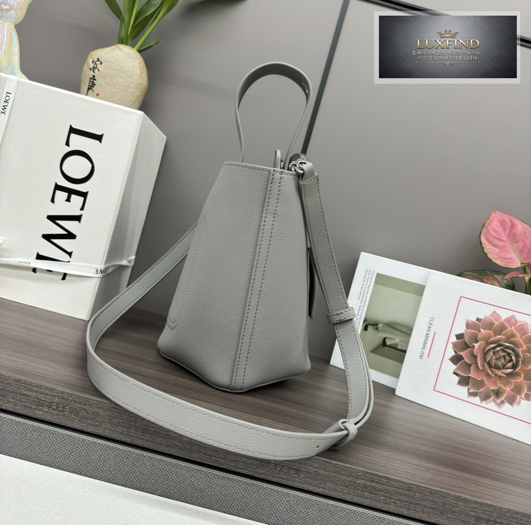 로에베 카프스킨 미니 페블 버킷 백 16*16*19.5CM “7COLOR”