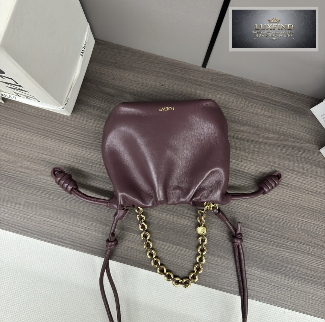 로에베 니파 램스킨 플라멩고 지갑 백 23*17*5.5CM “4COLOR”