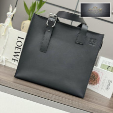 Loewe Buckle Zip Tote