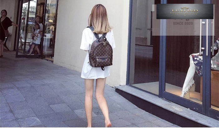 루이비통 팜 스프링스 MM 백팩 모노그램 M44874