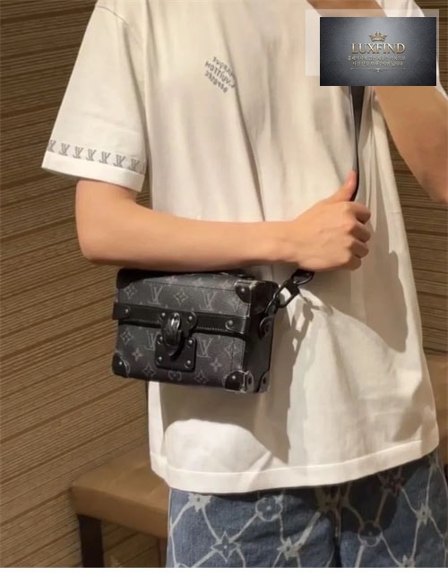 루이비통 이클립스 모노그램 소울 트렁크 백 M11743
