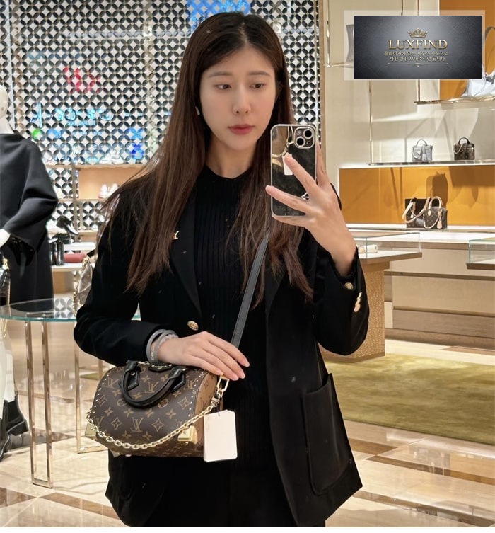 루이비통 스피디 트렁크 20 모노그램 M13146