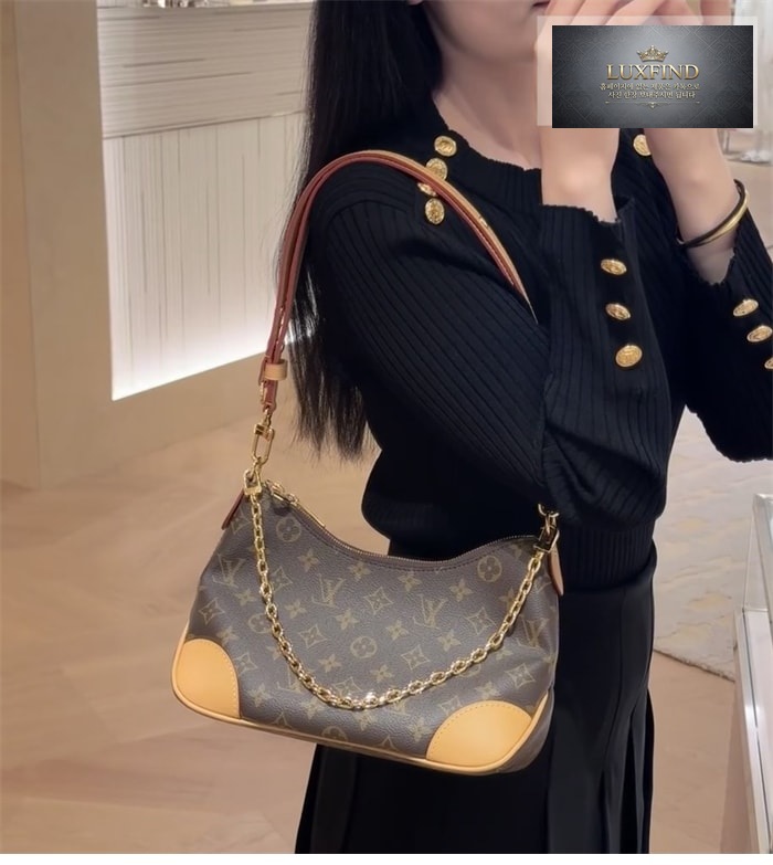 루이비통 불로뉴 PM 베쥬 모노그램 M45832
