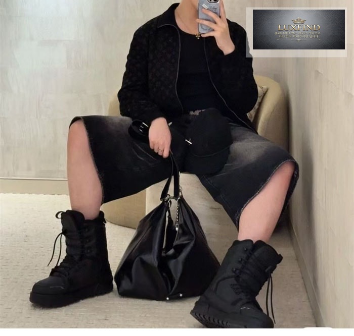 루이비통 배가본드 호보 백 M13986