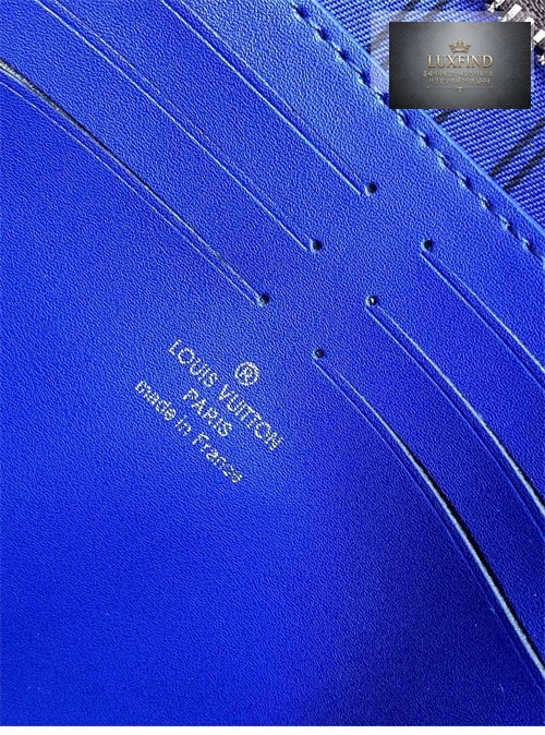 루이비통 모노그램 포쉐트 보야주 MM 블루 M12819