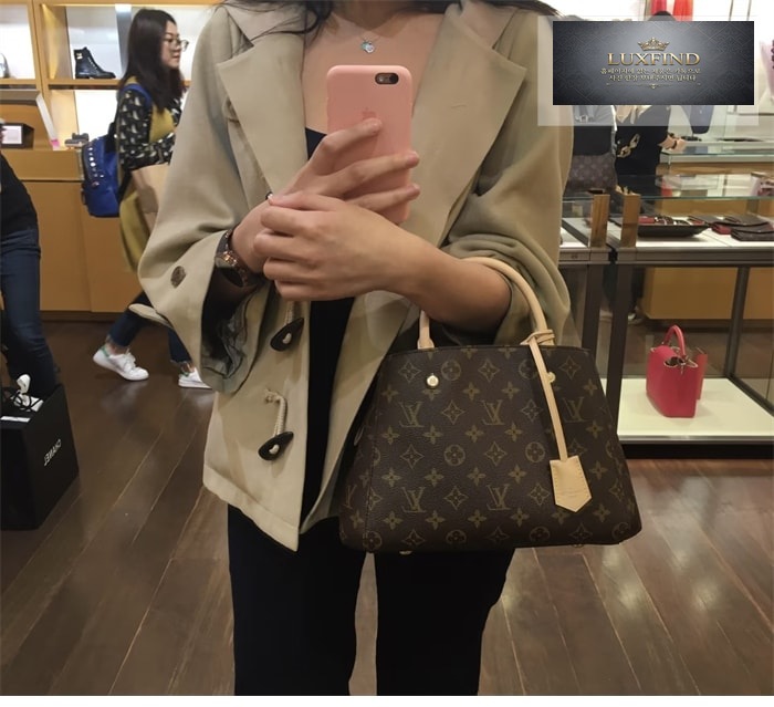 루이비통 모노그램 몽테뉴 BB M41055
