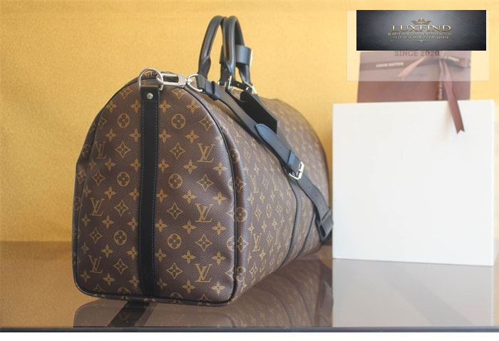 루이비통 모노그램 마카사르 반둘리에 55 M56714