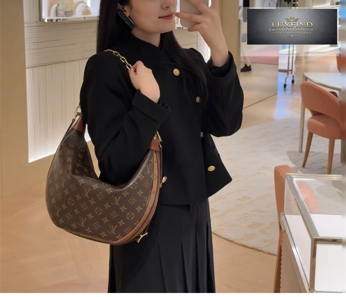 루이비통 루프 호보 모노그램 M46311