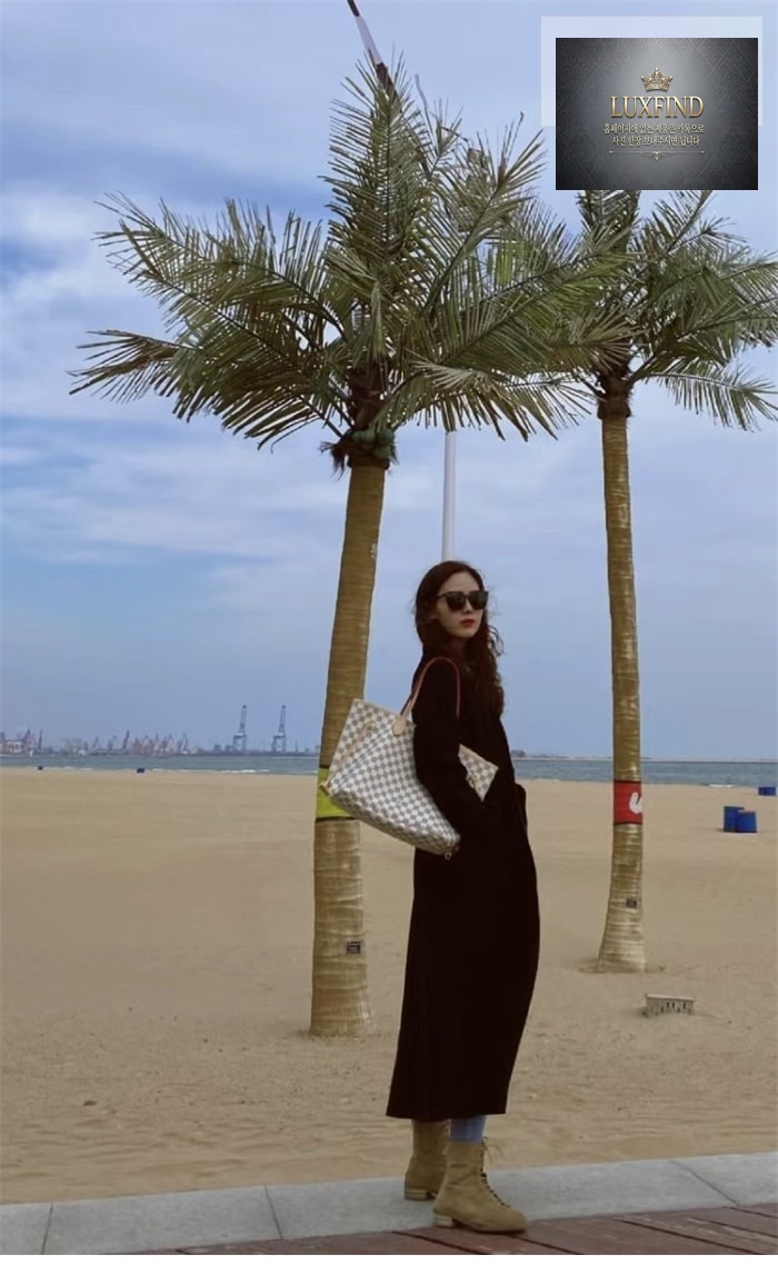 루이비통 다미에 아주르 네버풀 MM N41361