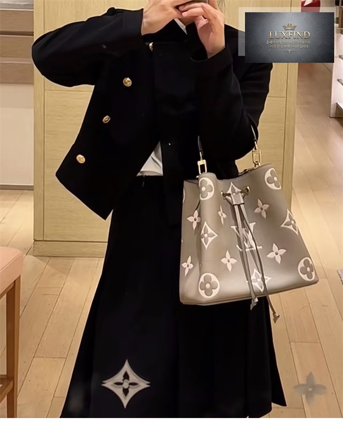 루이비통 네오노에 MM 앙프렝뜨 모노그램 M45555