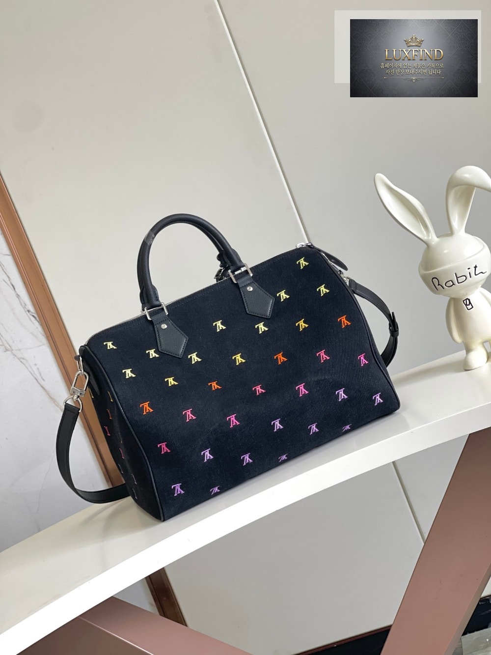 Louis Vuitton Speedy 40 Bandouliere Monogram