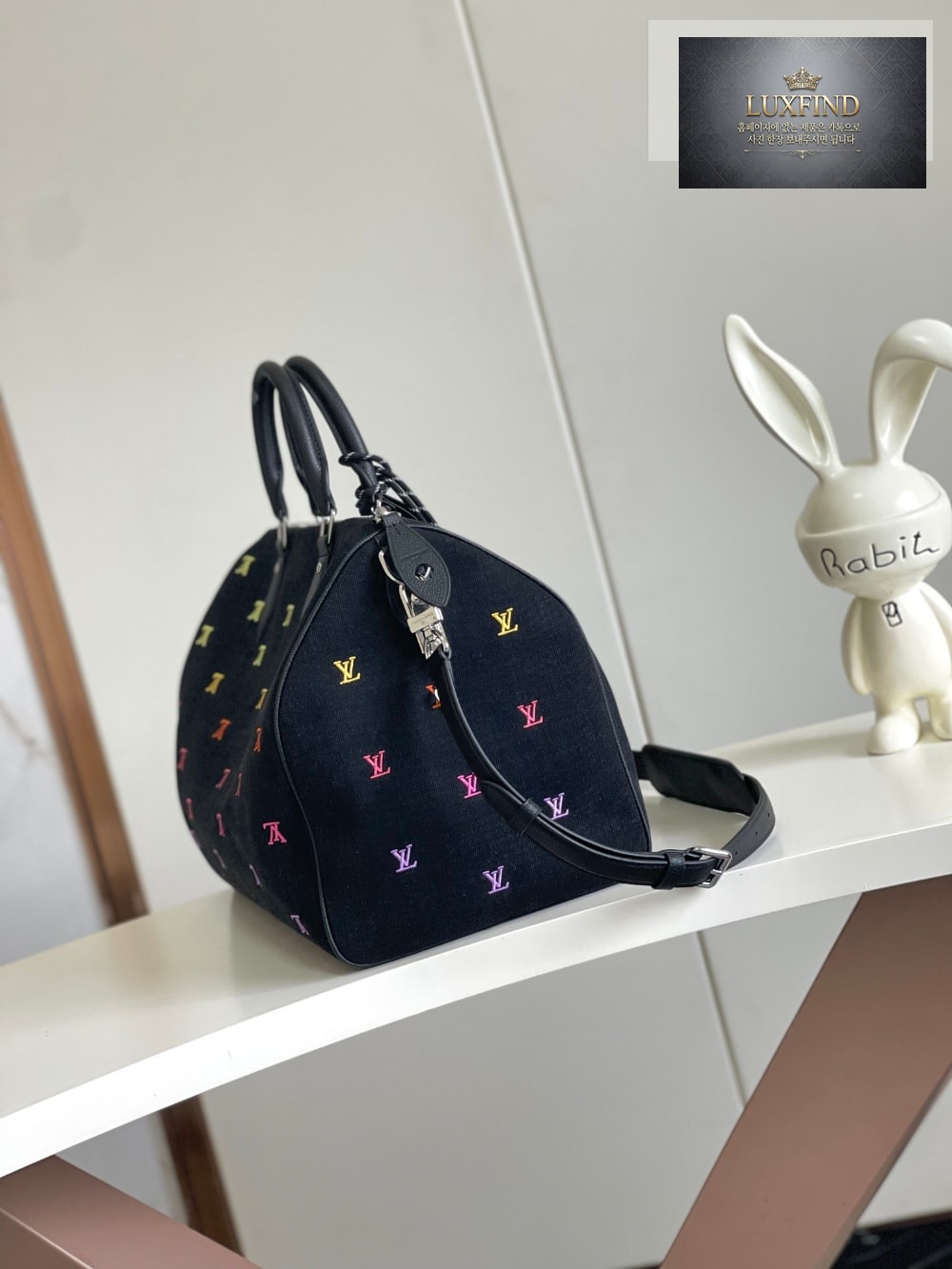 Louis Vuitton Speedy 40 Bandouliere Monogram