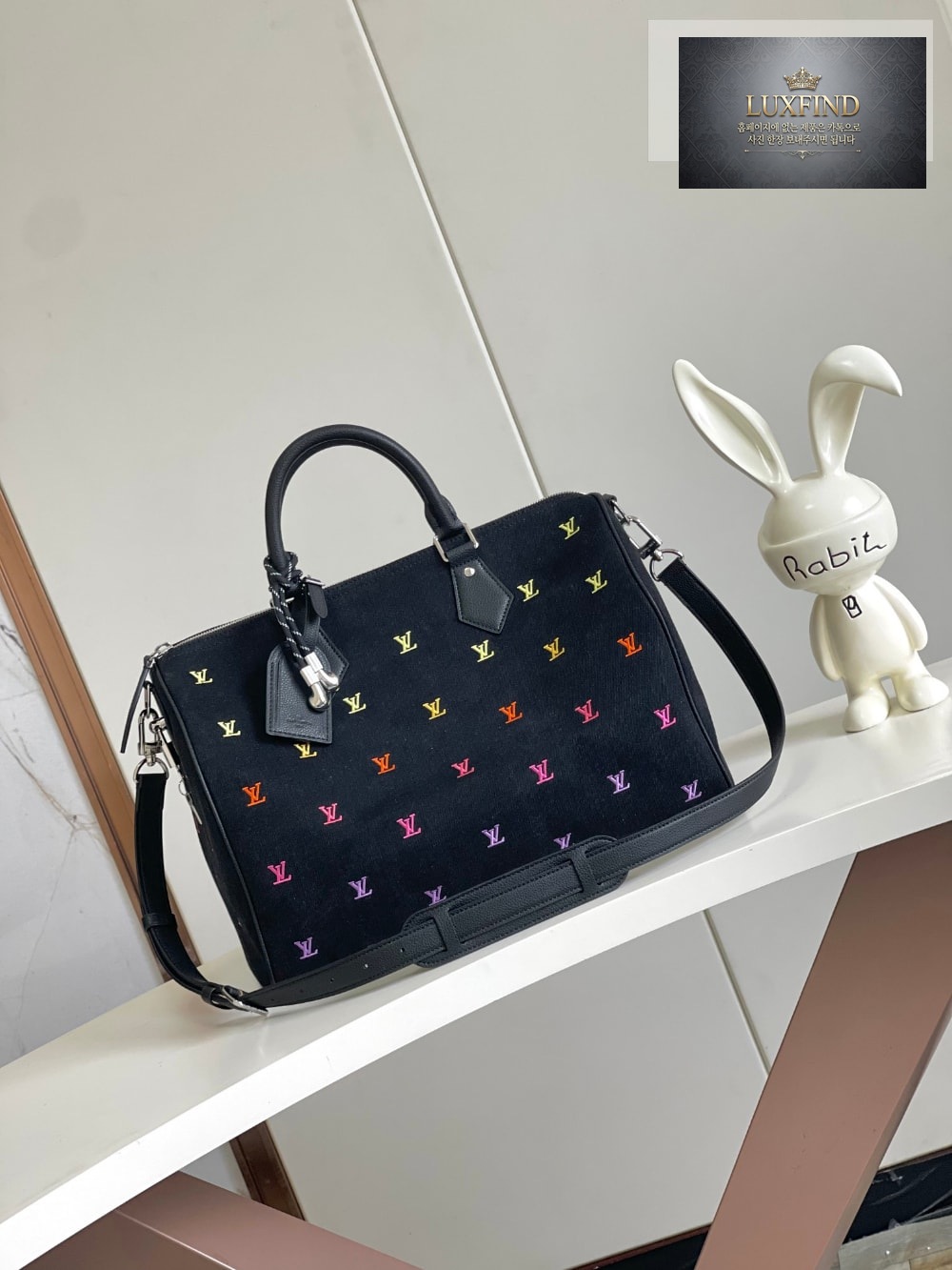 Louis Vuitton Speedy 40 Bandouliere Monogram