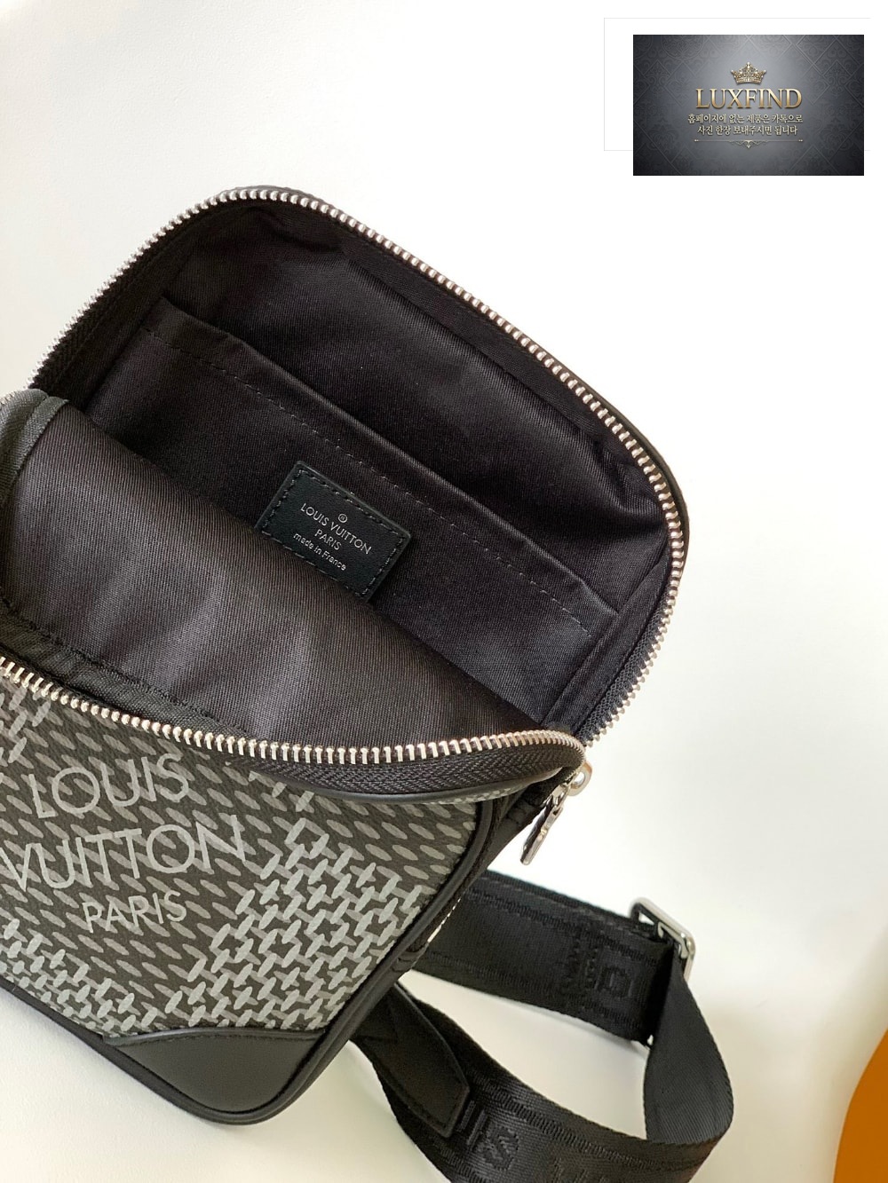 Louis VuItton Nano Amazon Damier Graphite