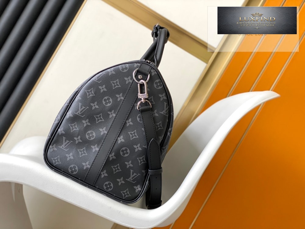 Louis Vuitton Keepall Bandouliere 50 Monogram Eclipse