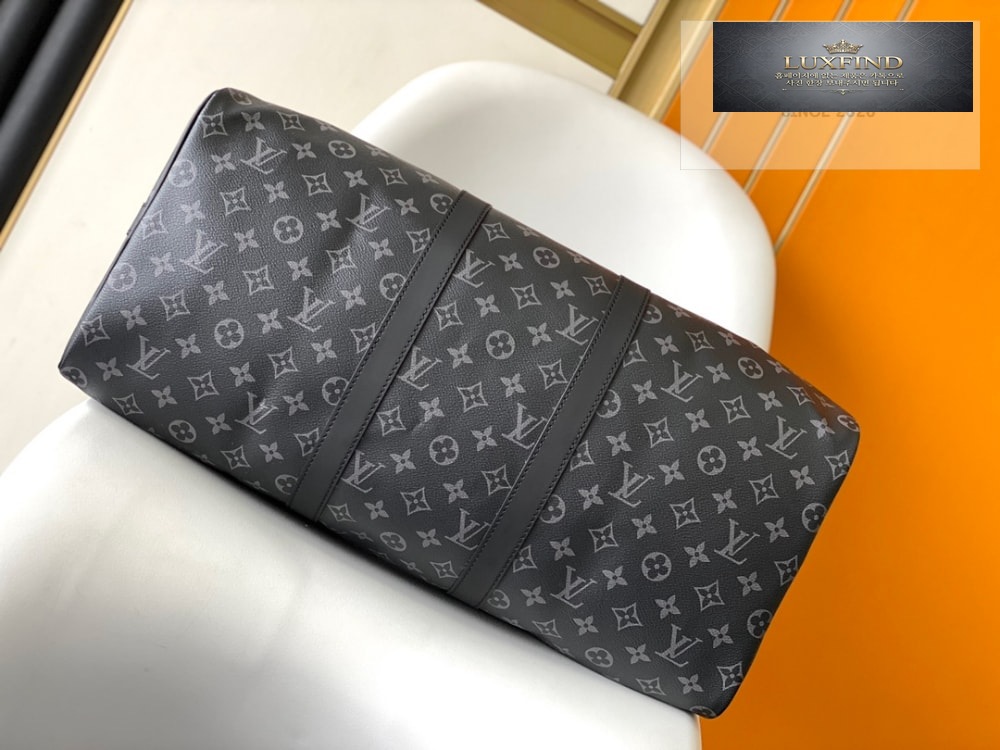 Louis Vuitton Keepall Bandouliere 50 Monogram Eclipse