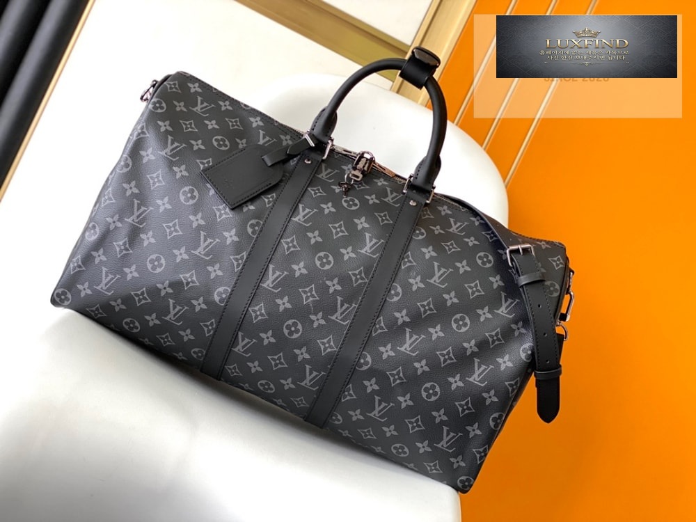 Louis Vuitton Keepall Bandouliere 50 Monogram Eclipse