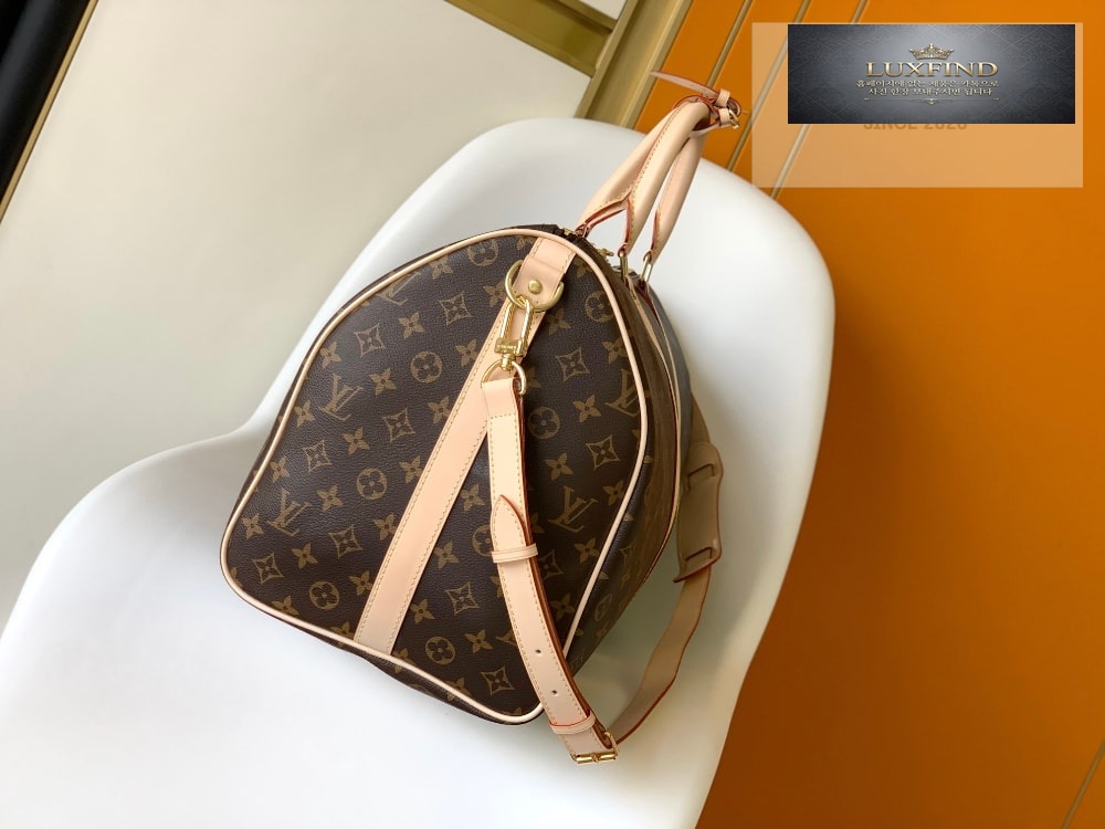 Louis Vuitton Keepall Bandouliere 50 Monogram Canvas