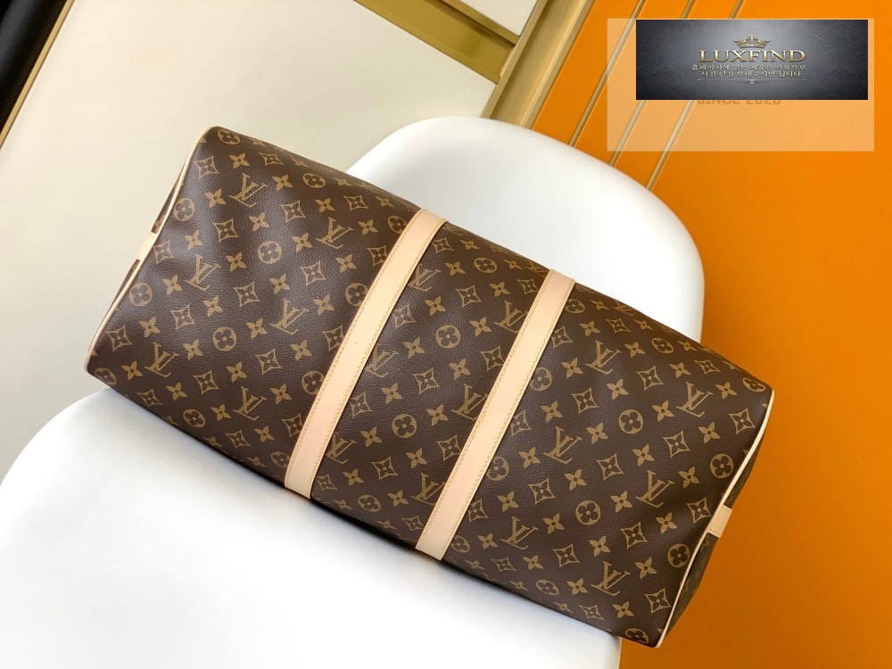 Louis Vuitton Keepall Bandouliere 50 Monogram Canvas