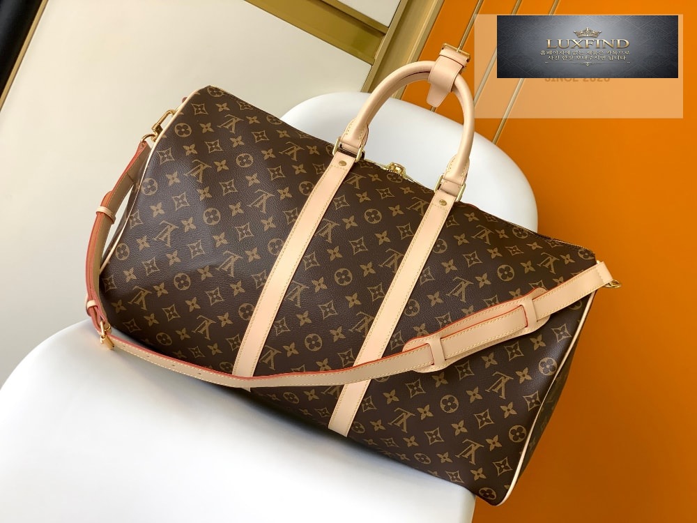 Louis Vuitton Keepall Bandouliere 50 Monogram Canvas