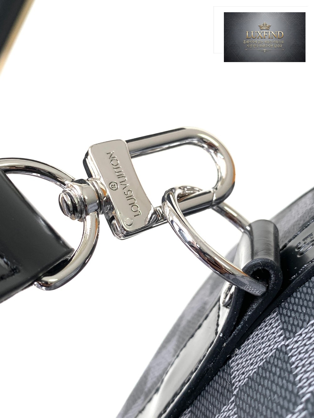 Louis Vuitton Keepall Bandouliere 50 Damier Graphite