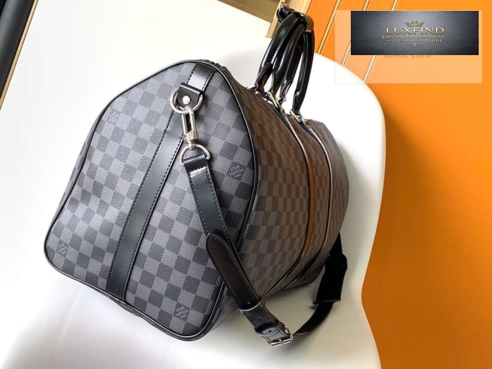 Louis Vuitton Keepall Bandouliere 50 Damier Graphite