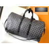 Louis Vuitton Keepall Bandouliere 50 Damier Graphite